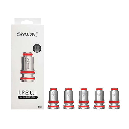 SMOKTECH LP2 - Pack de 5 Résistances-VAPEVO