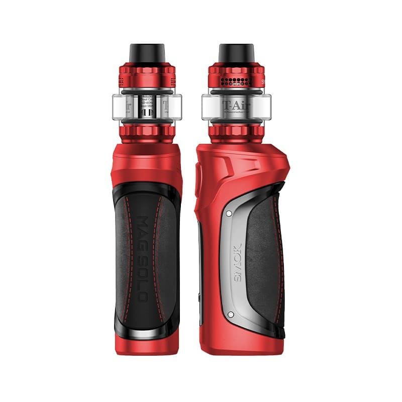 SMOKTECH Mag Solo - Kit E-Cigarette 100W 5ml-Black Red-VAPEVO