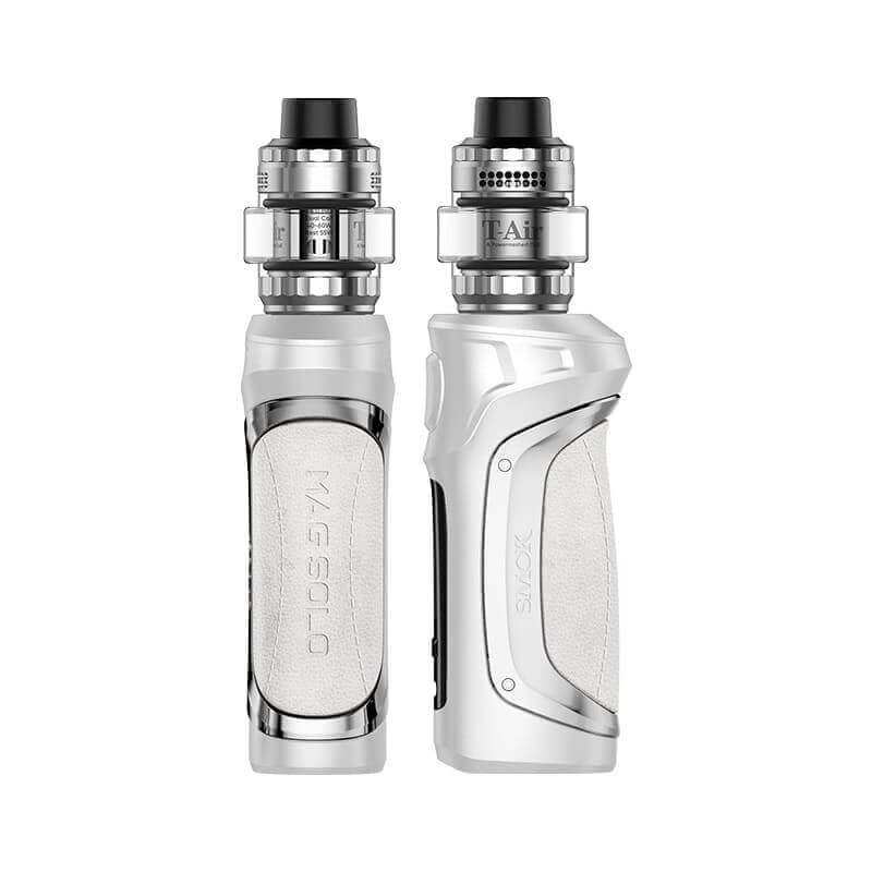 SMOKTECH Mag Solo - Kit E-Cigarette 100W 5ml-Matte White-VAPEVO