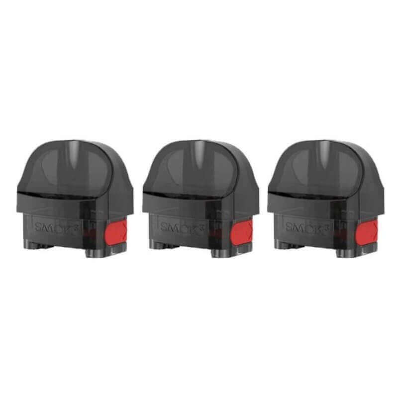 SMOKTECH Nord 5 - Pack de 3 Cartouches Pod 5ml-VAPEVO