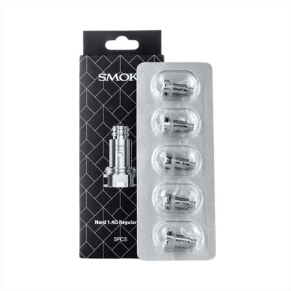 SMOKTECH Nord - Pack de 5 Résistances-VAPEVO