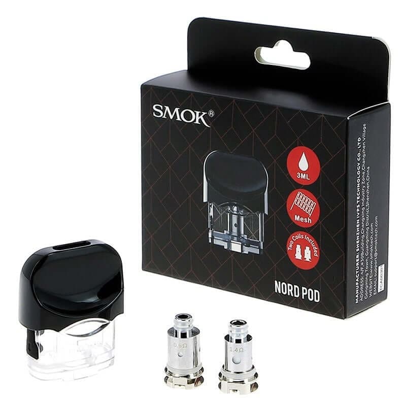 SMOKTECH Nord Pod - Cartouche Pod 3ml-VAPEVO