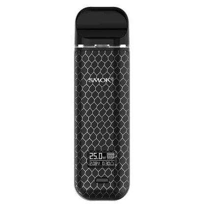 SMOKTECH Novo X - Kit E-Cigarette 25W 800mAh-Black Cobra-VAPEVO