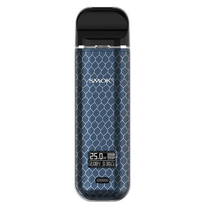 SMOKTECH Novo X - Kit E-Cigarette 25W 800mAh-Blue Cobra-VAPEVO