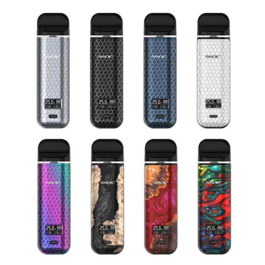 SMOKTECH Novo X - Kit E-Cigarette 25W 800mAh-VAPEVO