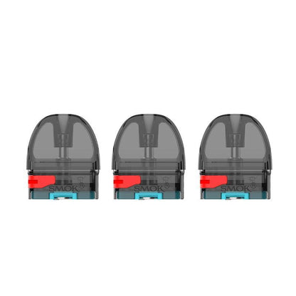 SMOKTECH Pozz Pro - Pack de 3 Cartouches Pod 2.6ml-VAPEVO