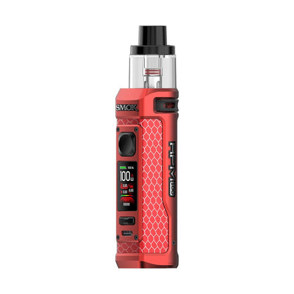 SMOKTECH RPM 100 - Kit E-Cigarette 100W 6ml-Matte Red-VAPEVO