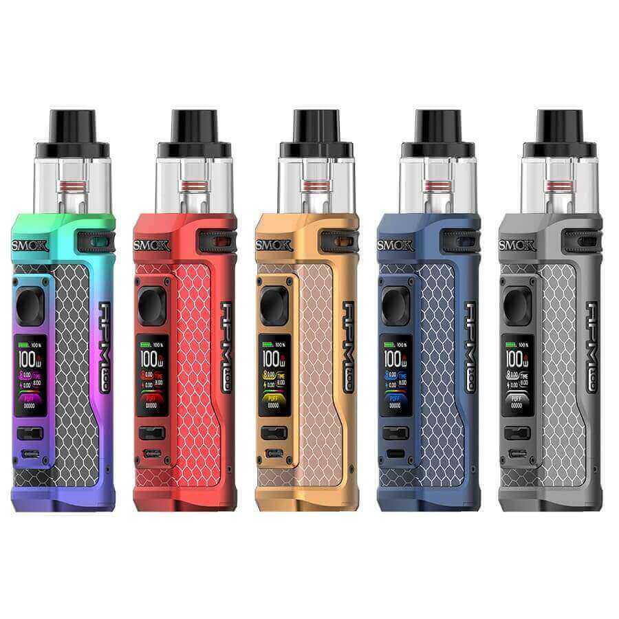 SMOKTECH RPM 100 - Kit E-Cigarette 100W 6ml-VAPEVO