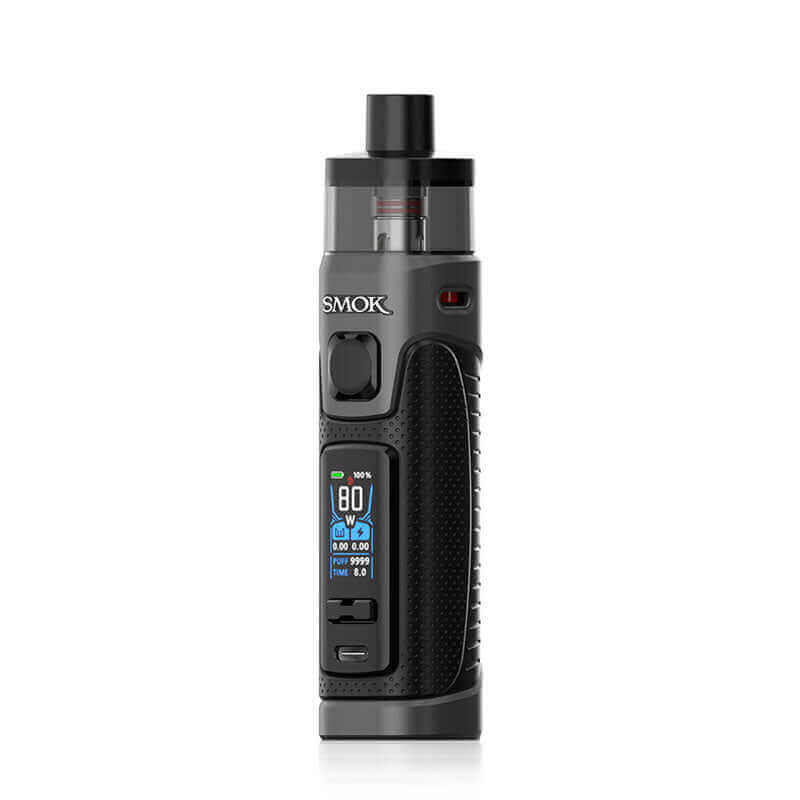 SMOKTECH RPM 5 Pro - Kit E-Cigarette 80W 6.5ml-Matte Gun Metal-VAPEVO