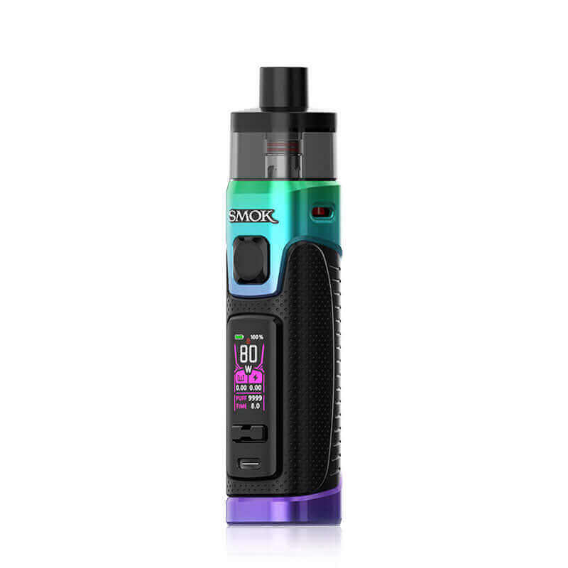 SMOKTECH RPM 5 Pro - Kit E-Cigarette 80W 6.5ml-Prism Rainbow-VAPEVO