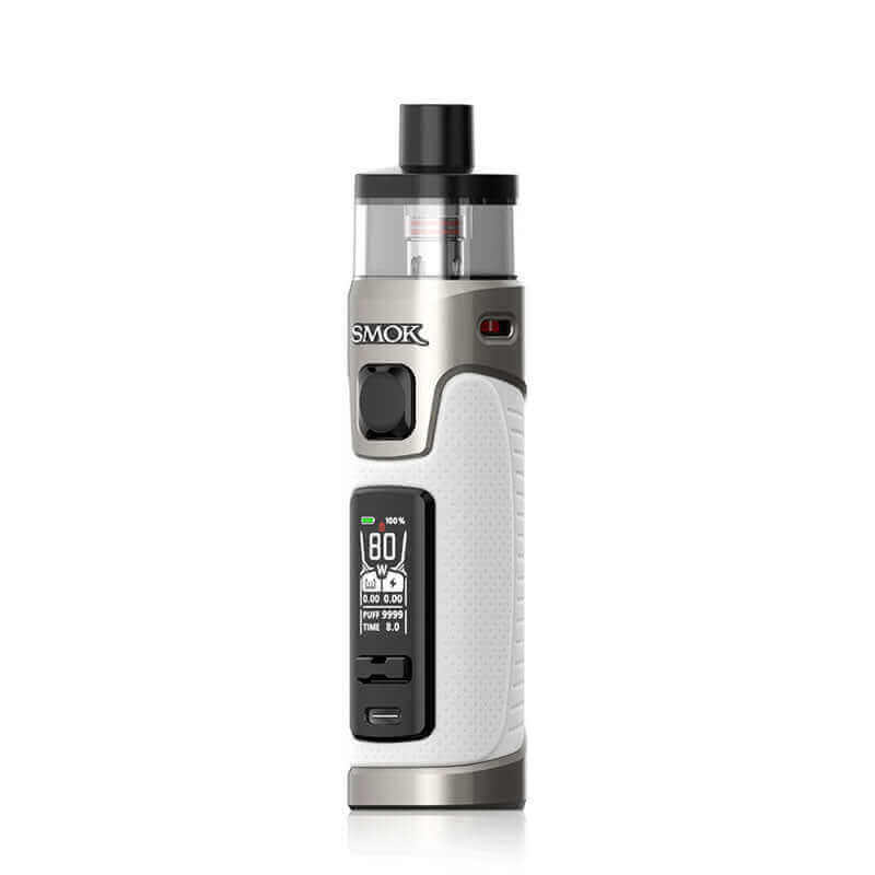 SMOKTECH RPM 5 Pro - Kit E-Cigarette 80W 6.5ml-White-VAPEVO