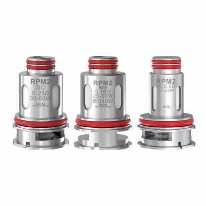 SMOKTECH RPM2 - Pack de 5 Résistances-VAPEVO