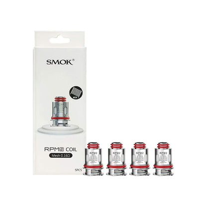 SMOKTECH RPM2 - Pack de 5 Résistances-Mesh 0.16 ohm-VAPEVO