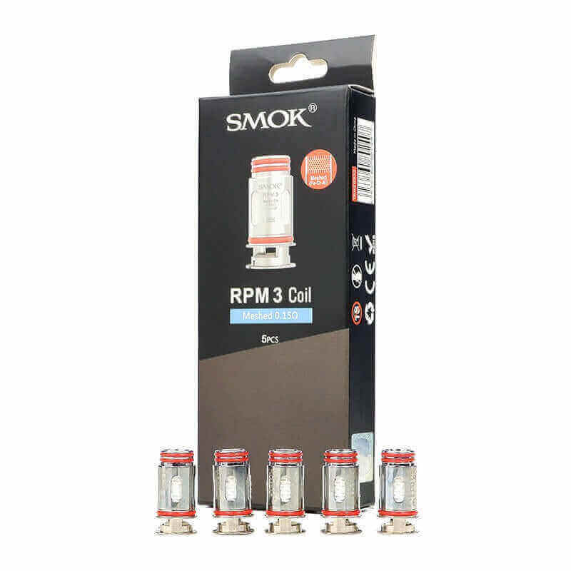 SMOKTECH RPM3 - Pack de 5 Résistances-VAPEVO