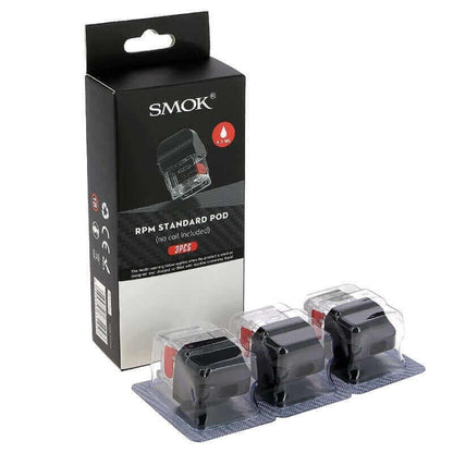 SMOKTECH RPM5 - Pack de 3 Cartouches Pod 6.5ml-VAPEVO