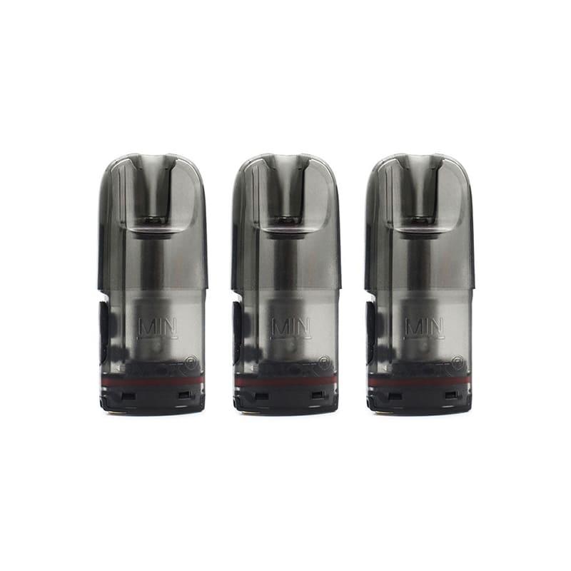 SMOKTECH Solus 2 - Pack de 3 Cartouches Pod 2.5ml-0.9 ohm-VAPEVO