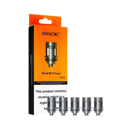 SMOKTECH Stick M17 - Pack de 5 Résistances-0.6 ohm-VAPEVO