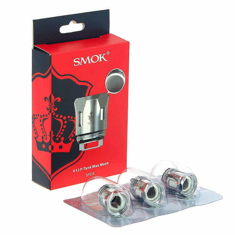 SMOKTECH TFV12 Prince - Pack de 3 Résistances-VAPEVO