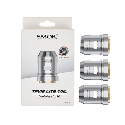 SMOKTECH TFV16 Lite - Pack de 3 Résistances-VAPEVO