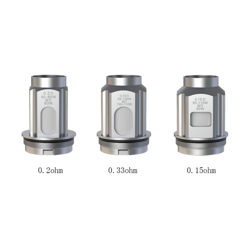 SMOKTECH TFV18 Mini - Pack de 3 Résistances-VAPEVO