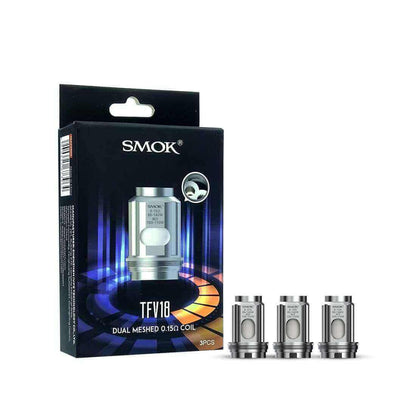 SMOKTECH TFV18 - Pack de 3 Résistances-VAPEVO