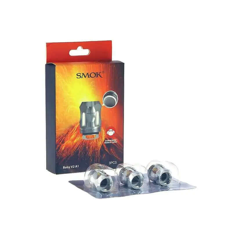 SMOKTECH TFV8 Baby V2 - Pack de 3 Résistances-Baby V2 A1 0.15 ohm-VAPEVO