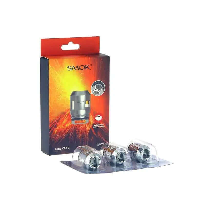 SMOKTECH TFV8 Baby V2 - Pack de 3 Résistances-Baby V2 A2 0.2 ohm-VAPEVO