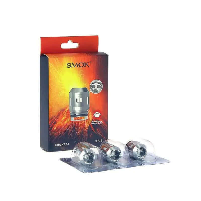 SMOKTECH TFV8 Baby V2 - Pack de 3 Résistances-Baby V2 A3 0.15 ohm-VAPEVO