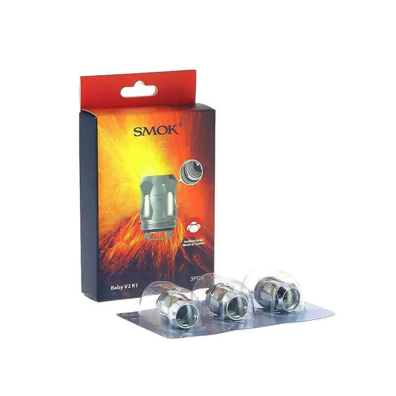 SMOKTECH TFV8 Baby V2 - Pack de 3 Résistances-Baby V2 K1 0.2 ohm-VAPEVO