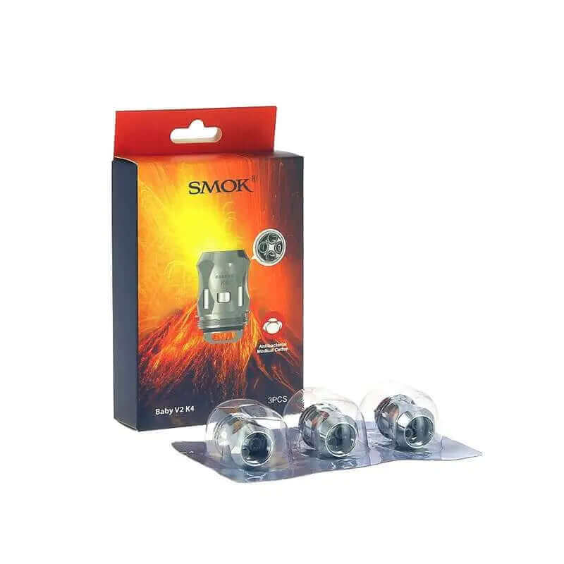 SMOKTECH TFV8 Baby V2 - Pack de 3 Résistances-Baby V2 K4 0.15 ohm-VAPEVO