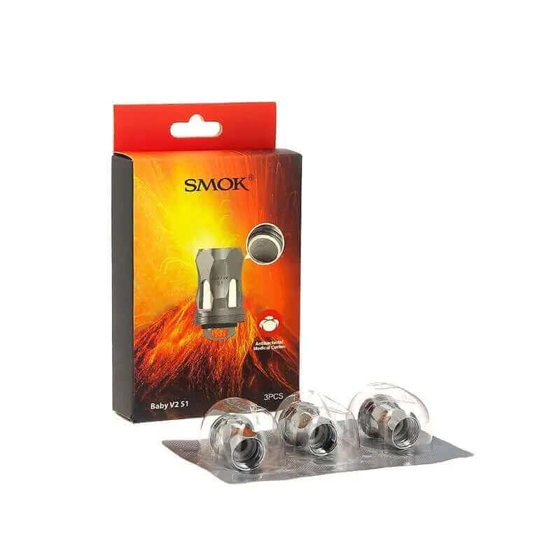 SMOKTECH TFV8 Baby V2 - Pack de 3 Résistances-Baby V2 S1 0.15 ohm-VAPEVO