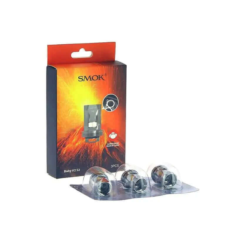 SMOKTECH TFV8 Baby V2 - Pack de 3 Résistances-Baby V2 S2 0.15 ohm-VAPEVO