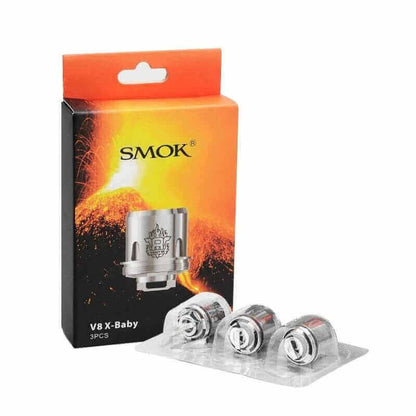 SMOKTECH TFV8 X-Baby - Pack de 3 Résistances-VAPEVO