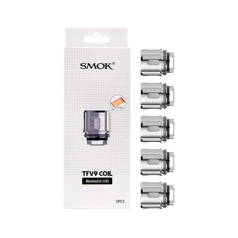 SMOKTECH TFV9 Meshed - Pack de 5 Résistances-Meshed 0.15 ohm-VAPEVO