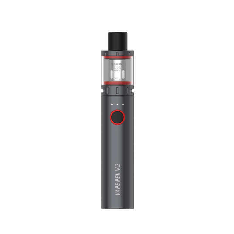 SMOKTECH Vape Pen V2 - Kit E-Cigarette 60W 1600mAh-Gun Metal-VAPEVO