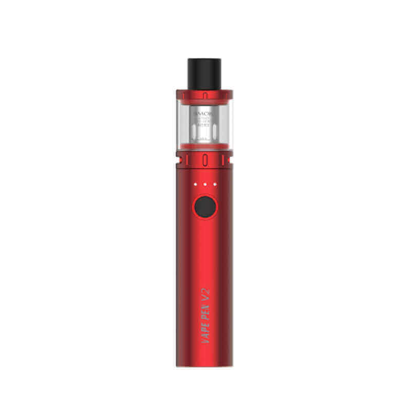 SMOKTECH Vape Pen V2 - Kit E-Cigarette 60W 1600mAh-Red-VAPEVO