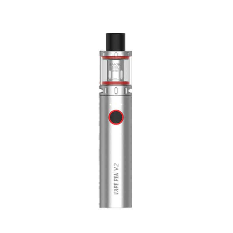 SMOKTECH Vape Pen V2 - Kit E-Cigarette 60W 1600mAh-Stainless Steel-VAPEVO