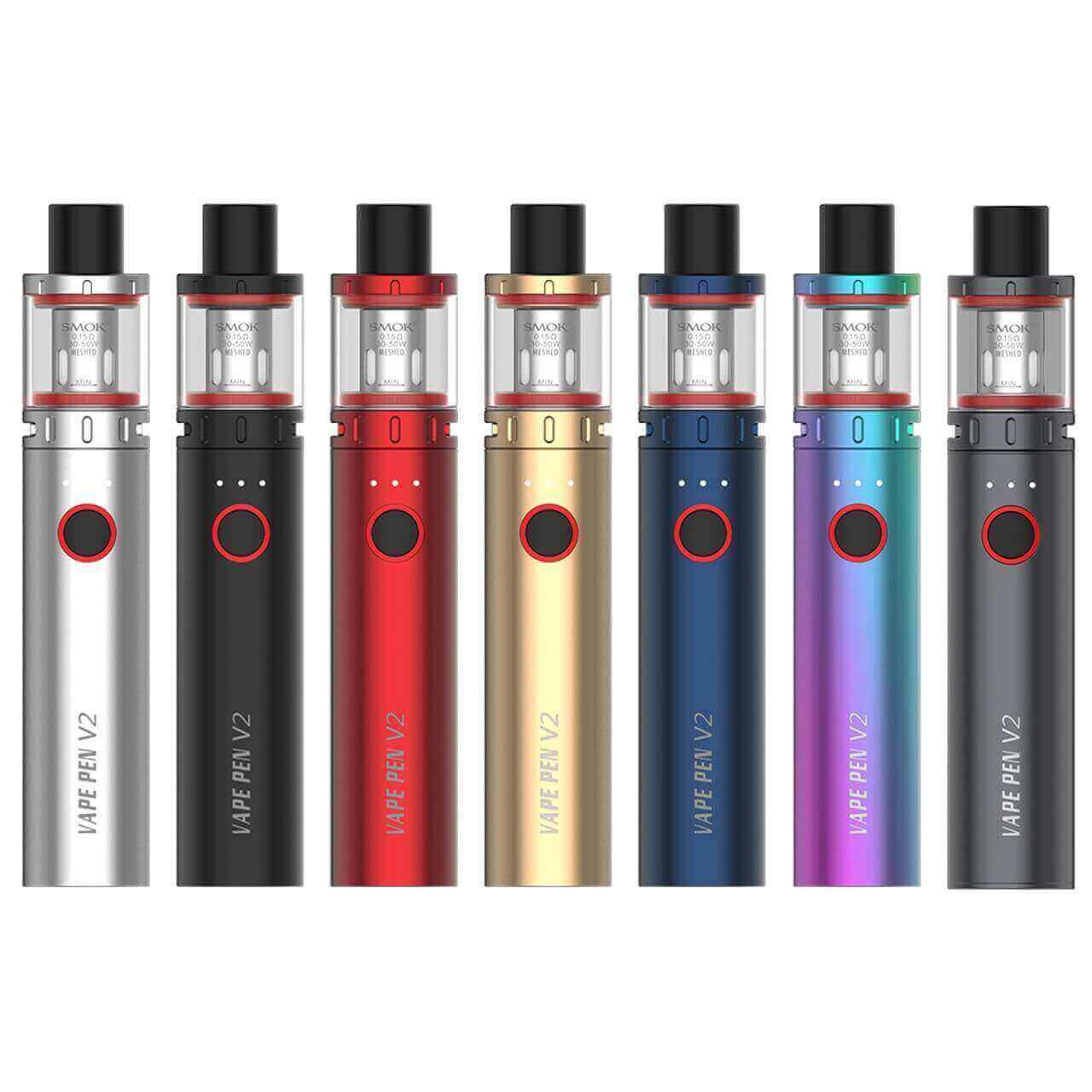 SMOKTECH Vape Pen V2 - Kit E-Cigarette 60W 1600mAh-VAPEVO