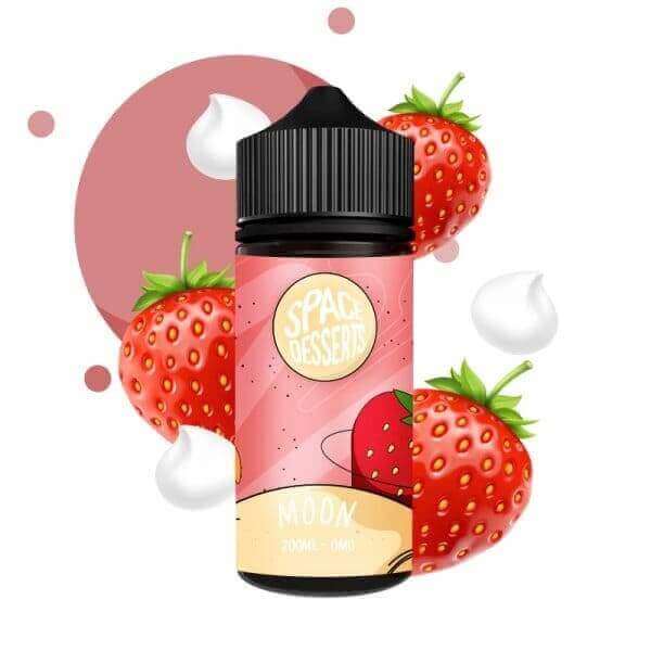 SPACE DESSERT Moon - E-liquide 200ml-0 mg-VAPEVO