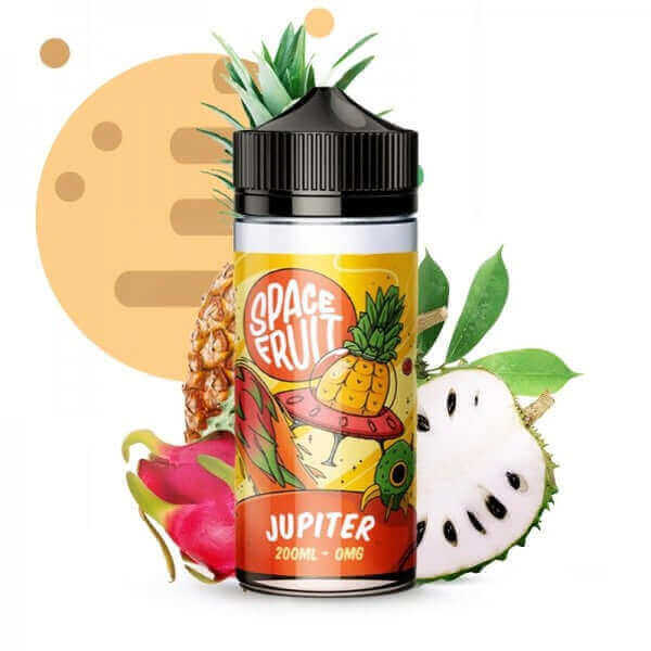 SPACE FRUIT Jupiter - E-liquide 200ml-0 mg-VAPEVO