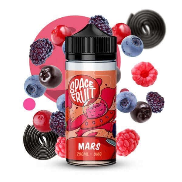 SPACE FRUIT Mars - E-liquide 200ml-0 mg-VAPEVO