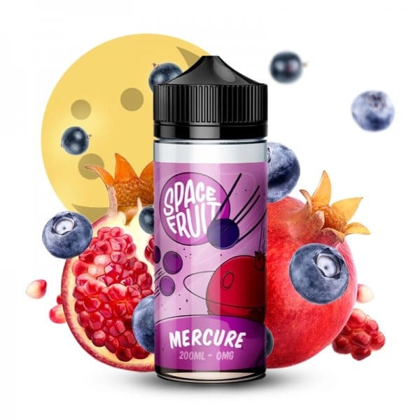 SPACE FRUIT Mercure - E-liquide 200ml-0 mg-VAPEVO