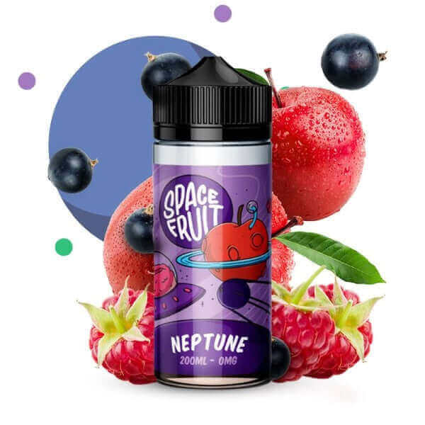 SPACE FRUIT Neptune - E-liquide 200ml-0 mg-VAPEVO