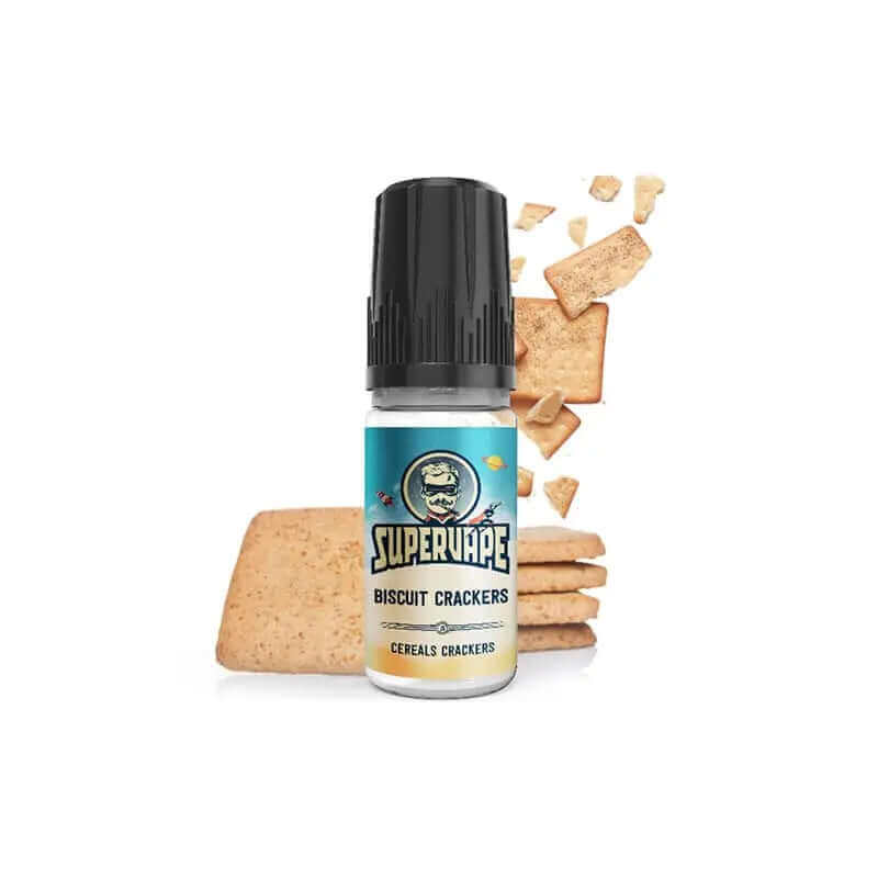 SUPERVAPE Arôme Concentré Biscuit Crackers 10ml-VAPEVO