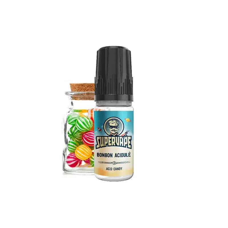 SUPERVAPE Arôme Concentré Bonbon Acidulé 10ml-VAPEVO