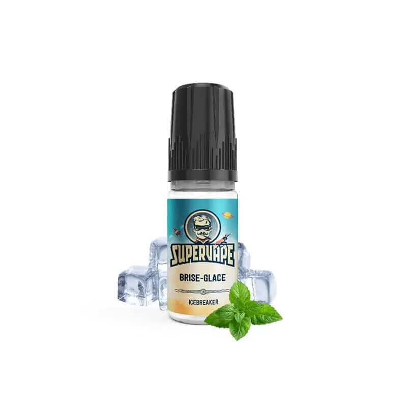 SUPERVAPE Arôme Concentré Brise-Glace 10ml-VAPEVO