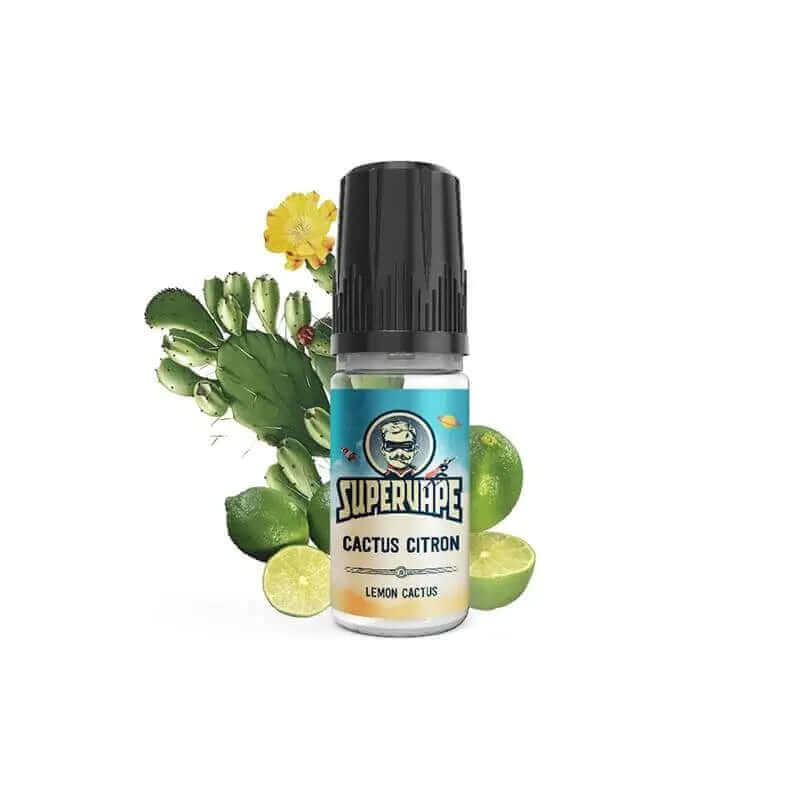 SUPERVAPE Arôme Concentré Cactus Citron 10ml-VAPEVO