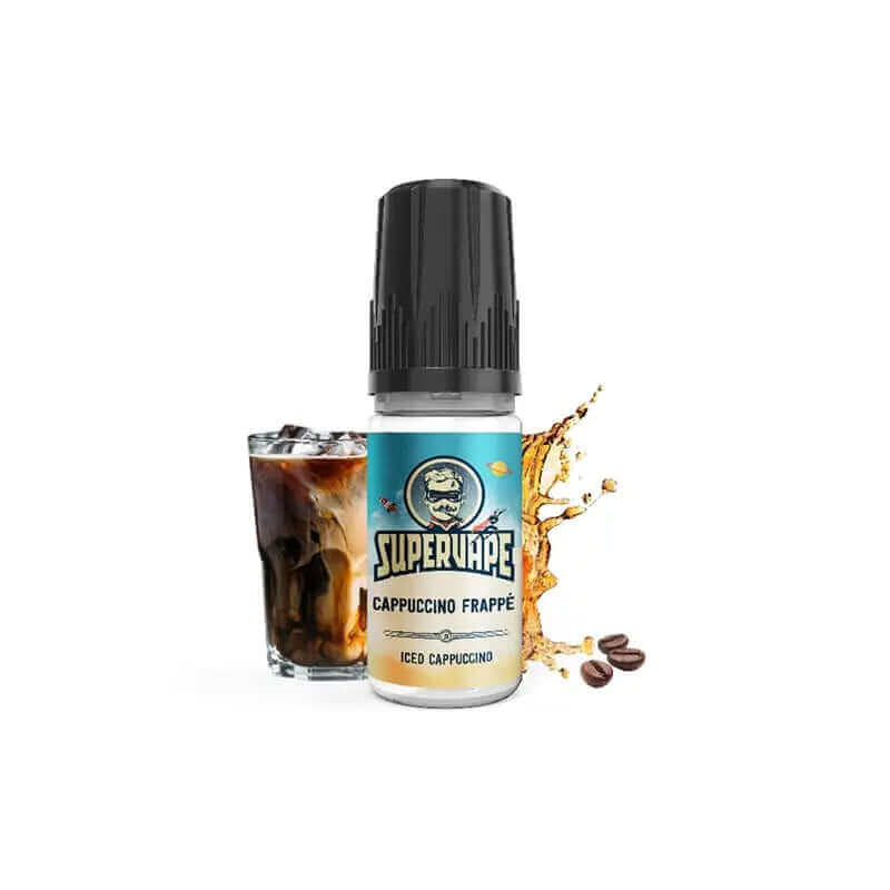 SUPERVAPE Arôme Concentré Cappuccino Frappé 10ml-VAPEVO