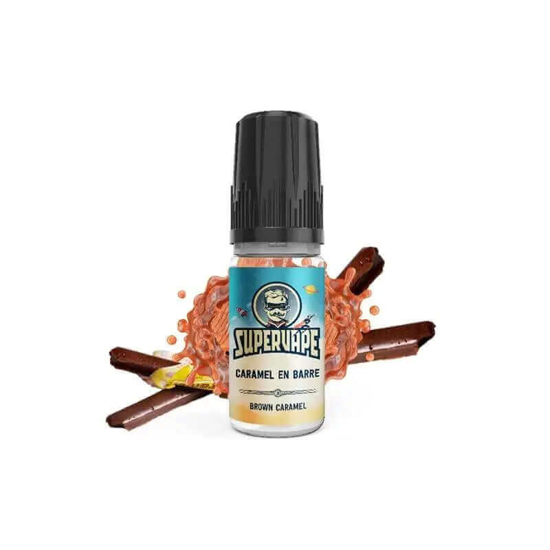 SUPERVAPE Arôme Concentré Caramel En Barre 10ml-VAPEVO