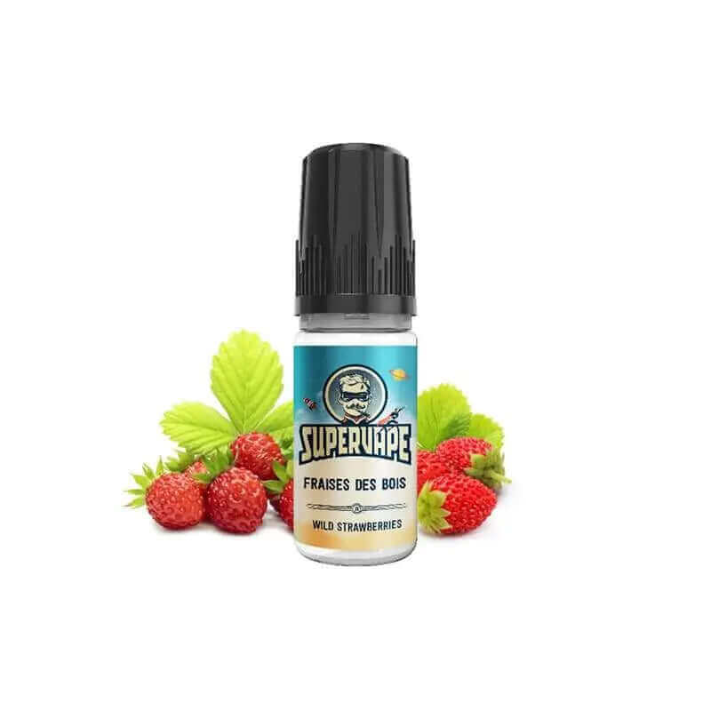 SUPERVAPE Arôme Concentré Fraise Des Bois 10ml-VAPEVO